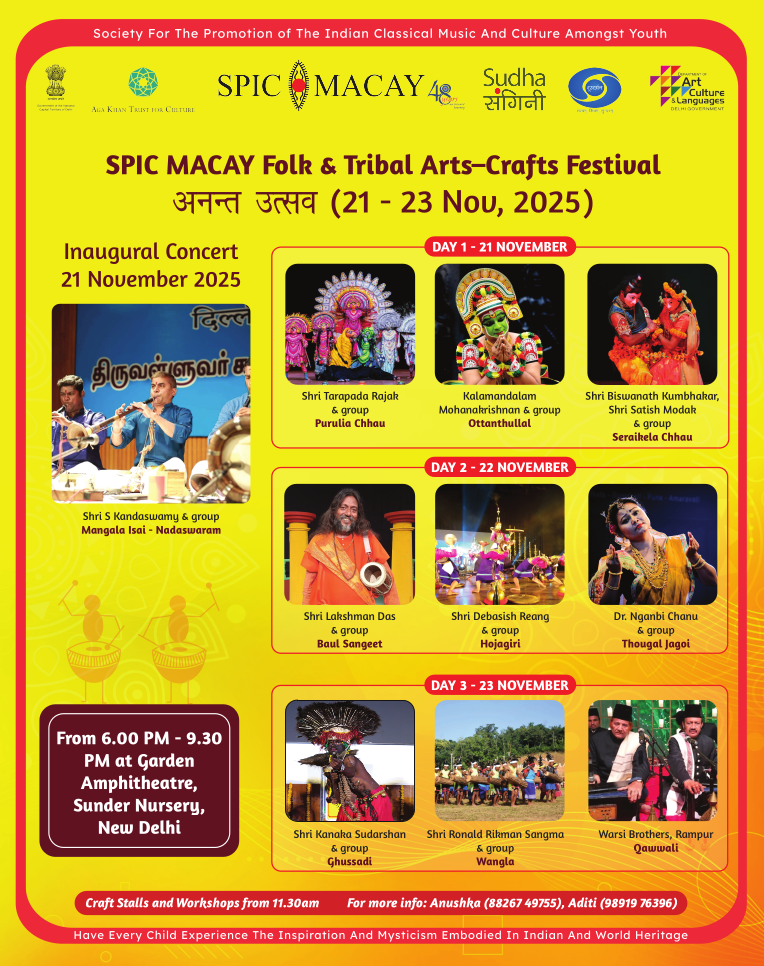 Folk and Tribal Arts and Crafts Festival